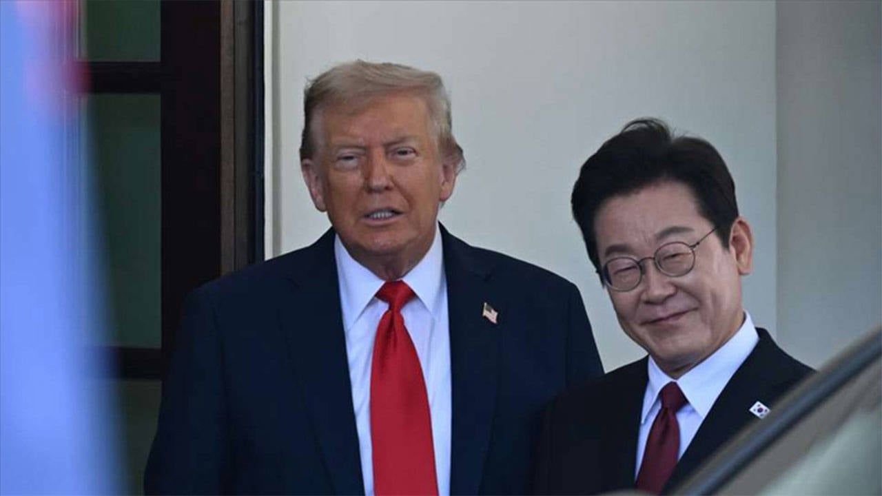 Güney Kore, nükleer enerjili denizaltıları için Trump’tan destek istedi