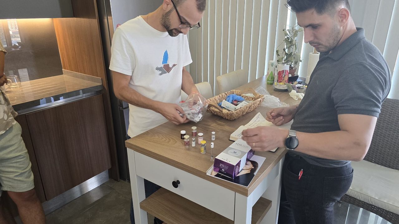 İskele Belediyesi’nden kaçak botoks yapan ve izinsiz kuaför hizmeti veren iki işletmeye işlem