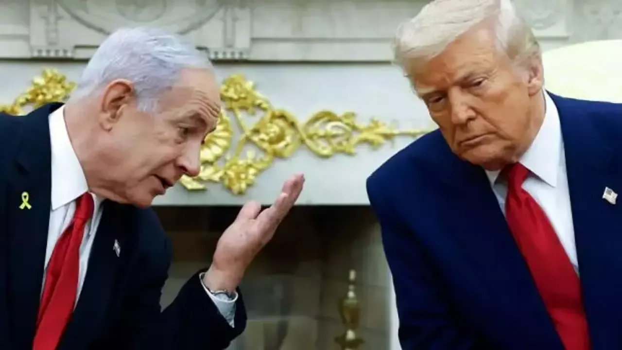 Trump Netanyahu'yu sinkaflı uyardı ve ekledi  "Anlaşmayı bozarsan seni mahvederim"