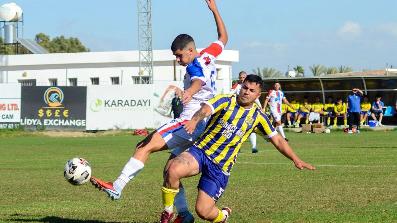Yılmazköy Zirveyi Kovalıyor (2-1)