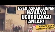 13 Mehmetçik'i Sehit Eden Esed Askerleri Havaya Uçuruldu