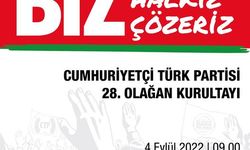 CTP 28. Olağan Kongresi Pazar günü yapılıyor