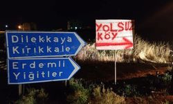 Dilekkaya, Kırıkkale, Erdemli ve Yiğitler köylülerinden “yol için” eylem