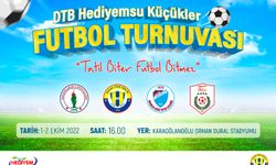 Çocuklara sporu sevdirmek amacıyla “Tatil Biter Futbol Bitmez” turnuvası düzenleniyor