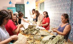 KKTC'li kadınlar, unutulmaya yüz tutmuş geleneksel el sanatlarının canlandırılmasını hedefliyor
