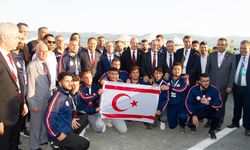 Ataoğlu, 4. Dünya Göçebe Oyunları açılış törenine katıldı