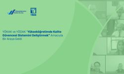 YÖDAK ve YÖKAK Başkanları “yükseköğretimde kalite güvencesi sistemini geliştirmek” gündemiyle görüştü