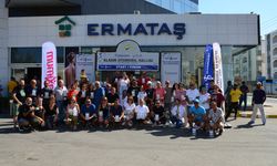 Ermataş-Vitra Klasik Otomobil Rallisi yapıldı