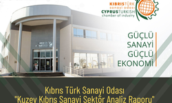 "Kuzey Kıbrıs Sanayi Sektör Analizi" raporunun tanıtım ve sunumu yapılacak