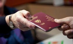 Bankada başkasının pasaportuyla işlem yaptı