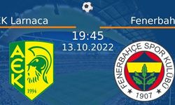 AEK Larnaka - Fenerbahçe maçı bu akşam 19.45’te…