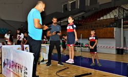 "Sportif Yetenek Taraması ve Spora Yönlendirme Projesi" tarama testleri ve ölçümleri başladı