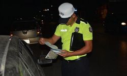 Polisten Lefkoşa, İskele ve Girne’de denetimler... 640 araç sürücüsü rapor edildi, 78 araç trafikten men edildi