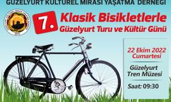 Klasik Bisikletlerle Güzelyurt Turu ve Kültür Günü etkinliğinin yedincisi yarın gerçekleştiriliyor