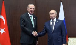 Rusya Devlet Başkanı Putin: "Cumhurbaşkanı Erdoğan güçlü ve sağlam bir lider"