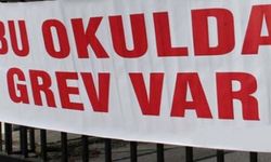 Kamu-İş 9 Eylül İlkokulu ve 23 Nisan İlkokulu’nda uyarı grevi yapıyor