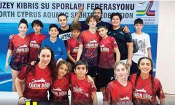 YDÜ Sporcuları Rekorlara Yüzdü