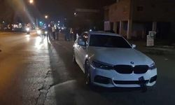 Lefkoşa’da dün akşam bir araç yayaya çarptı