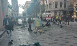 Beyoğlu’nda patlama meydana geldi