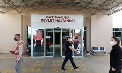 KAMUSEN Gazimağusa Devlet Hastanesi’nde uyarı grevi yaptı