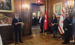 KKTC’nin kuruluşu Washington’da kutlandı