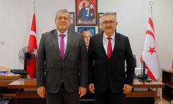 UBP Gazimağusa Belediye Başkan Adayı Özcenk Başkan Arter’i ziyaret etti