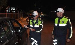 Trafik denetimlerinde 241 sürücü aleyhine yasal işlem, 13 araca trafikten men...