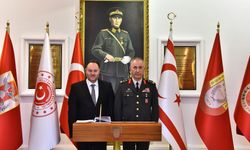 İçişleri Bakanı Öztürkler: “Askerimizin varlığı Kıbrıs Türkü’ne güç ve güven vermektedir”
