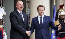 Aliyev ve Macron, Azerbaycanlı STK'lerin Laçın Koridoru'ndaki maden protestosunu görüştü