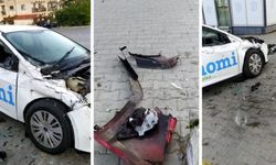 Girne’de kaza! Araç sürücüsü kaçtı