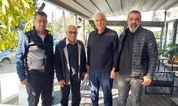 Topaloğlu, Dilber ve Yozgat ile görüştü