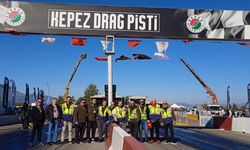 11 sporcumuz Kepez Drag Pisti’nde yarıştı