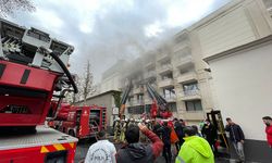 Çırağan Sarayı'nın otel bölümünde çıkan yangın kontrol altına alındı
