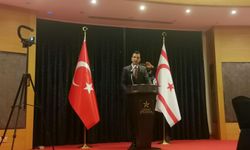 MDP Genel Başkanı Büsküvütçü, “Milli Davamız Kıbrıs” konferansında konuştu