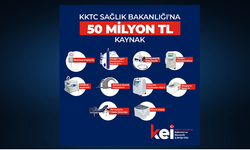 Sağlık Bakanlığı’na 50 milyon TL kaynak