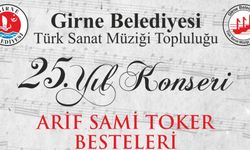 Girne Belediyesi Türk Sanat Müziği Topluluğu 25. Yıl Konserlerinin ilki dün akşam yapıldı