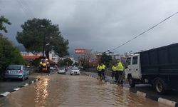 Yağışlı hava yarından sonra bölgeyi terk edecek