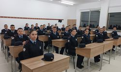 113 polis memuru ile 37 itfaiye memuru aday adayı polis okulunda temel eğitimlerine başladı