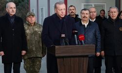 Erdoğan: "9 bin 57 kişi hayatını kaybetti, 52 bin 979 yaralı var"