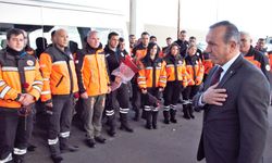 Adıyaman’da arama kurtarma çalışmalarına katılan Sivil Savunma ekibi KKTC’ye döndü