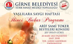 Girne Belediyesi Türk Sanat Müziği Topluluğu Yaşlılar Haftası nedeniyle konser düzenleyecek