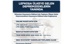 LTB, yardım kampanyasına Dayanışma Dükkanı ile devam ediyor