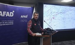 AFAD Deprem Risk Azaltma Genel Müdürü Tatar: "Şu anki tablo Elazığ depreminde kırılmayan kesimin kırıldığını gösteriyor"