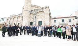 Kıbrıs'ta "kültürel mirasın yansıması” olan Larnaka’daki Zuhuri Tekkesi ve Tuzla Hamamı’nın koruma çalışmaları tamamland