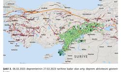 AFAD, Kahramanmaraş merkezli depremlere ilişkin rapor yayımladı