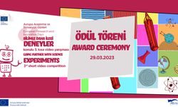 “Bilimle Daha İleri” kısa video yarışma serisinin ödül töreni yarın Necati Taşkın İlkokulu Spor Salonu’nda yapılacak