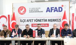 Başbakan Üstel AFAD İskenderun İlçe Afet Yönetim Merkezi'ni ziyaret etti