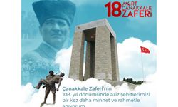 Tatar: "Çanakkale Zaferi Kıbrıs Türk halkının özgürlük ve bağımsızlık mücadelesine de ilham ve güç kaynağı olmuştur"