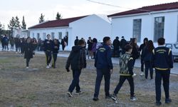 Geçitkale Cumhuriyet Lisesi, Yeniceköy Polis Okulu binasında yüz yüze eğitime yeniden başladı