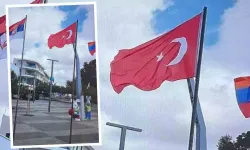 Baf’ta spor müsabakası nedeniyle göndere çekilen ve daha sonra indirilen Türk bayrağı konusunda açıklamalar…